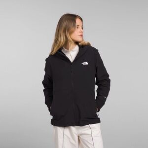 Vintage The North Face Women's Shelbe Raschel Full-Zip Hooded Jacket